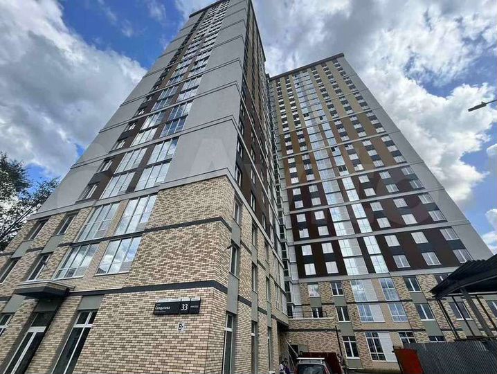 2-к. квартира, 39 м², 2/25 эт.