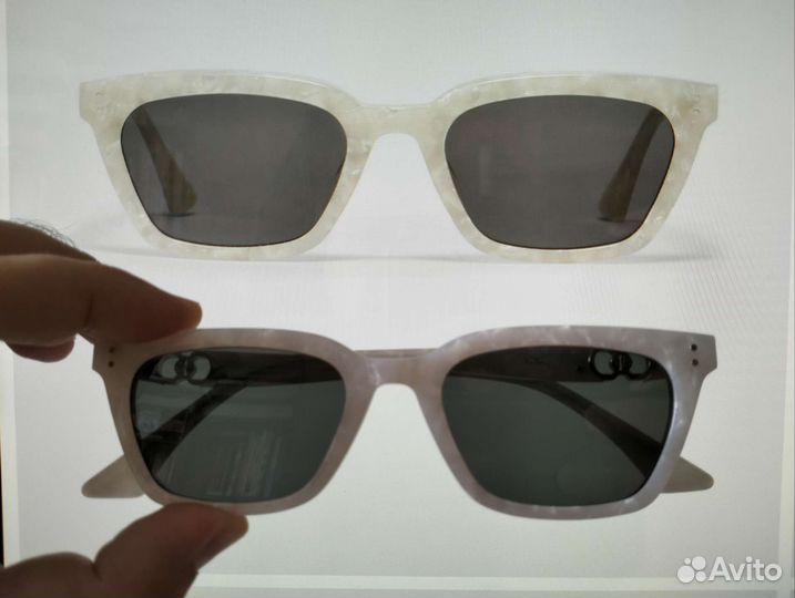 Очки солнцезащитные Jennie x Gentle Monster xoxo