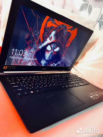 Игровой зверь, мощный и быстрый ноутбук 8 ядер