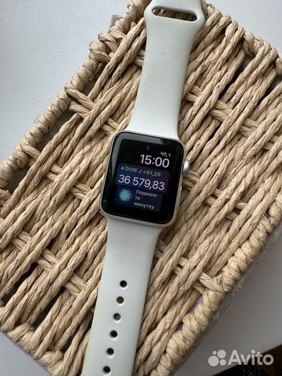 Часы apple watch 3 38mm