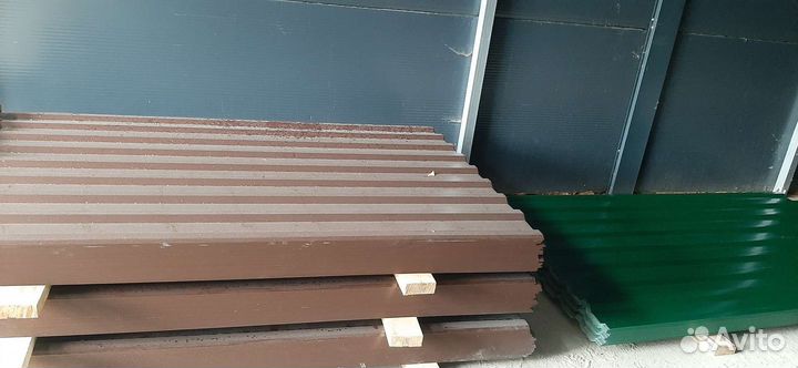 Профнастил,профлист,металлочерепица, проф.труба