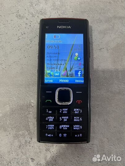 Nokia X2-00