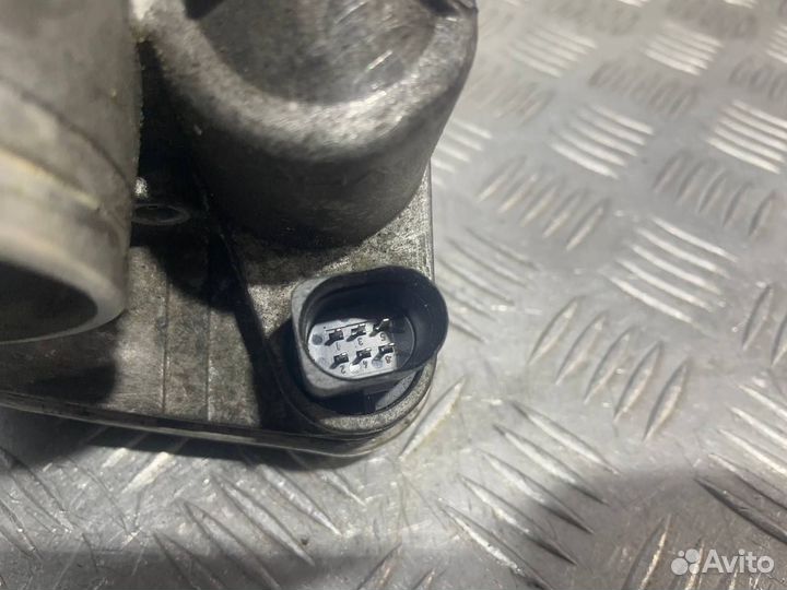 Б/У Заслонка дроссельная электрическая#001