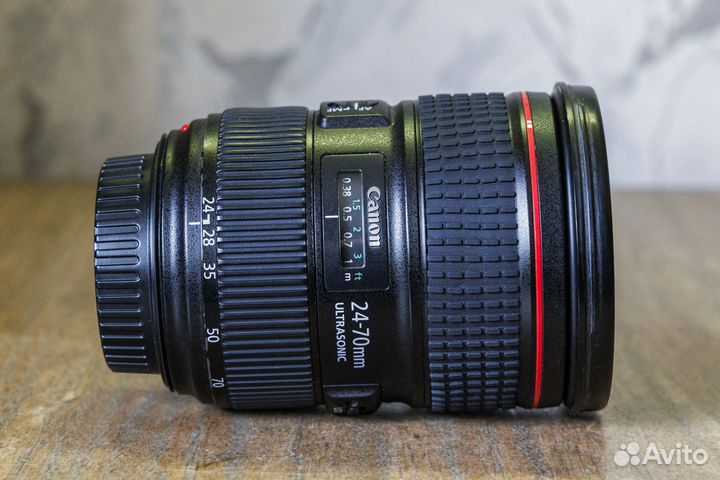 Объектив Canon EF 24-70mm f/2.8 L II USM