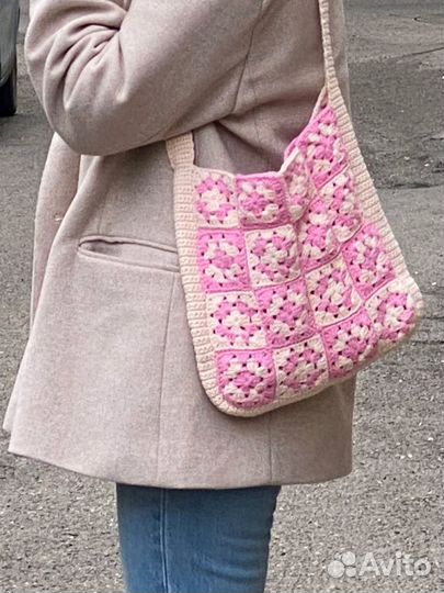 Сумка кроше