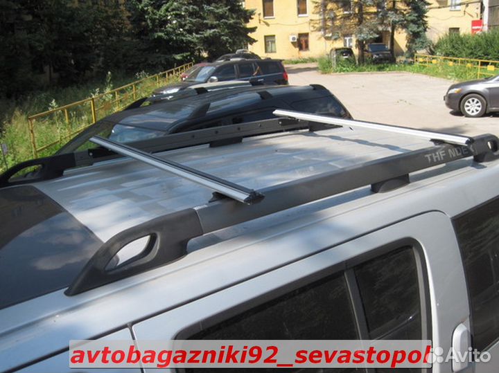 Багажник на крышу для Nissan Pathfinder до 2013г