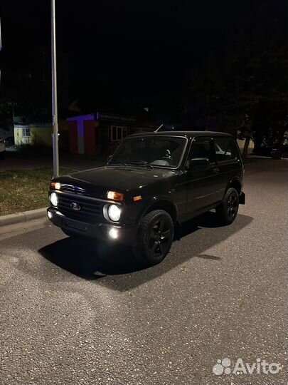 LADA 4x4 (Нива) 1.7 МТ, 2023, 390 км