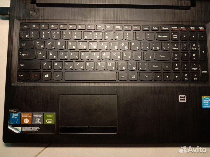 Ноутбук Lenovo G50-30 paзбoр