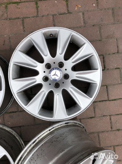 Диски R17 Mercedes 5x112