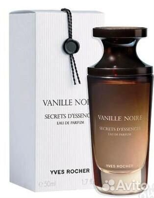 Черная ваниль,Нежный жасмин, Аккорд шик, Ив Роше