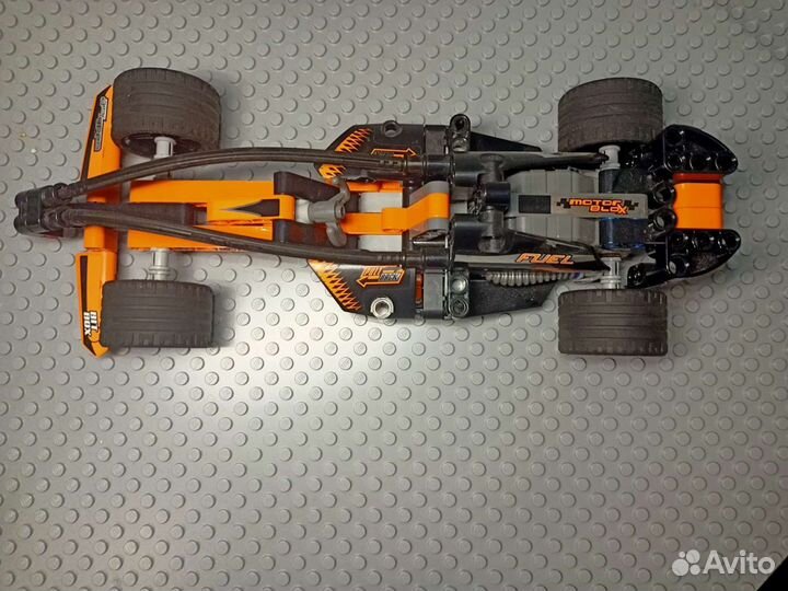 Lego Technic 42026 Черный гоночный автомобиль