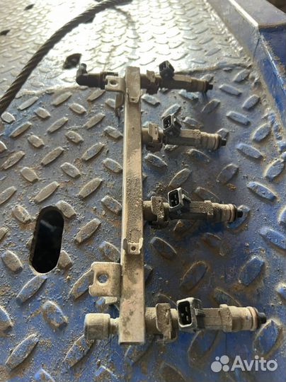 Форсунка топливная Opel Corsa D 1.4