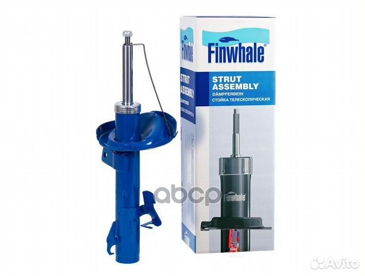 Амортизатор пер. лев. газовый 13096GL Finwhale