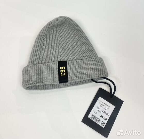 Шапка новая Cappellini р-р M