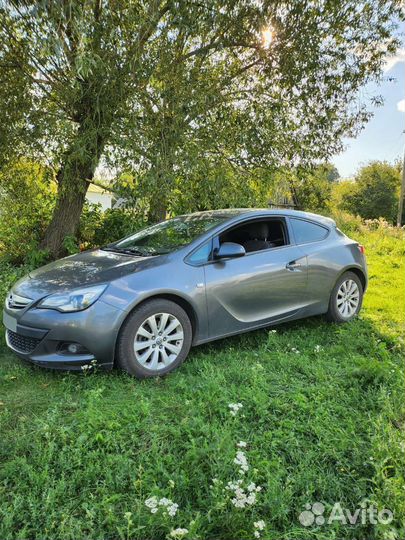 Opel Astra GTC 1.4 AT, 2012, 181 000 км