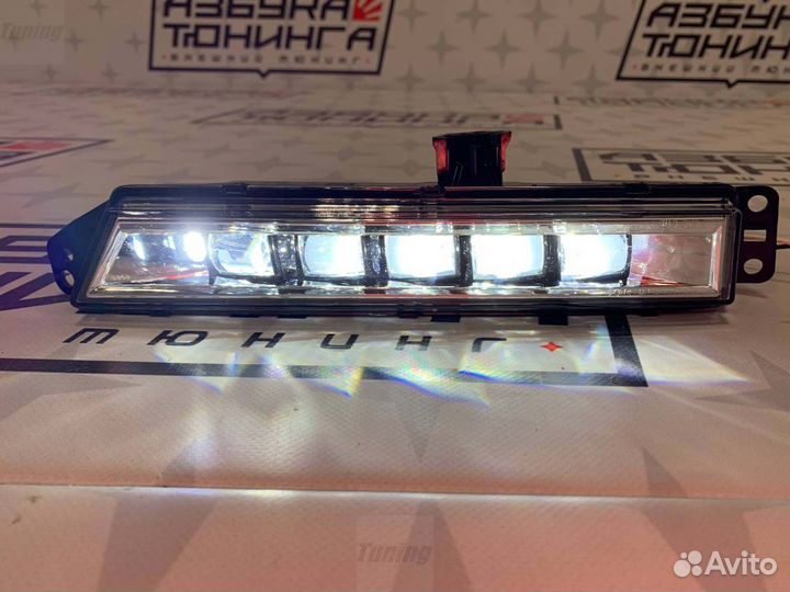 Туманки LED Honda Vezel 2018-2021 год I2238