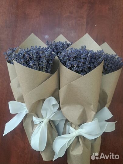 Букеты лаванды