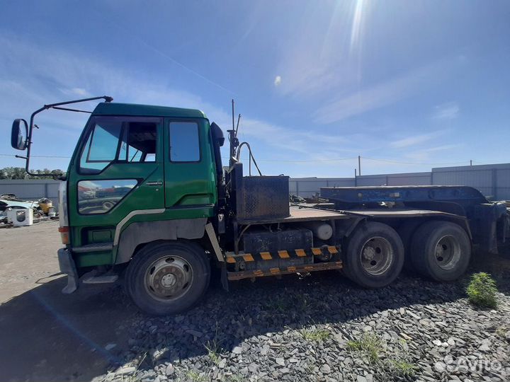 Mitsubishi Fuso Super Great FU, 1995