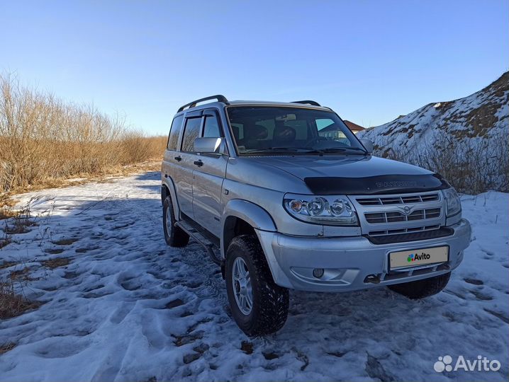 УАЗ Patriot 2.3 МТ, 2008, 170 000 км