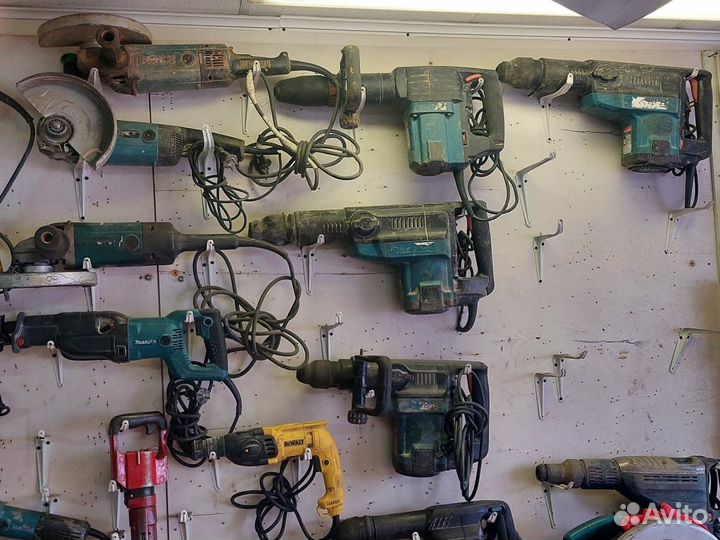 Аренда ремонт электро бензо инструмента