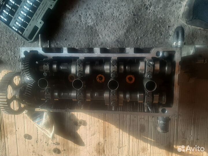 Головка блока,гбц на Лифан Бриз,Лифан Солано