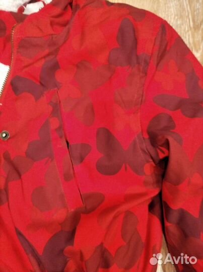 Куртка 146 для девочки