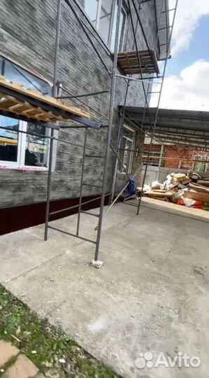 Фасадные работы любой сложности