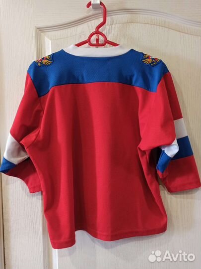 Хоккейный свитер детский, майка игровая