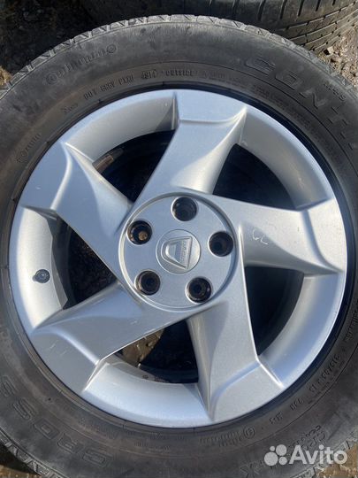 Диски комплект 4шт. R16 Renault Duster 1 11-20г
