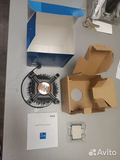 I7 13700 BOX с видеоядром некондиция