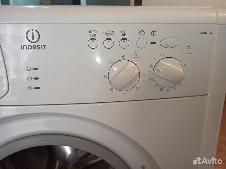 Стиральная машина indesit узкая