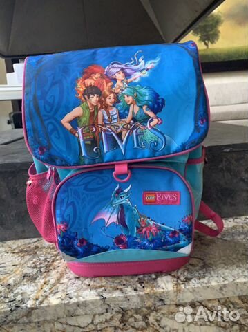 Рюкзак для девочки со сменкой