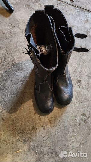 Сапоги зимние