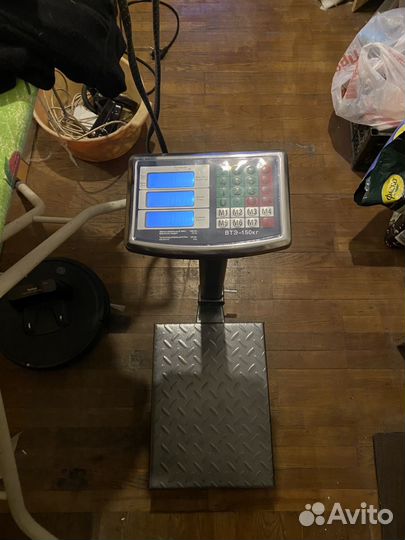 Весы напольные