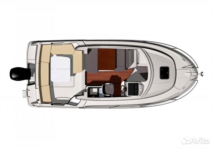 Новый Jeanneau Merry Fisher 755