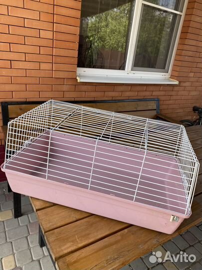Клетка для кролика большая
