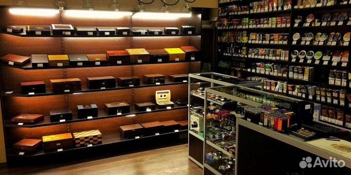 Табачный магазин — готовый бизнес с прибылью