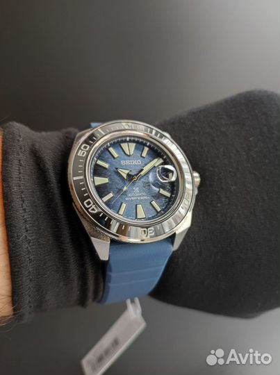 Часы Seiko King Samurai Dark Manta srpf79 Japan ma