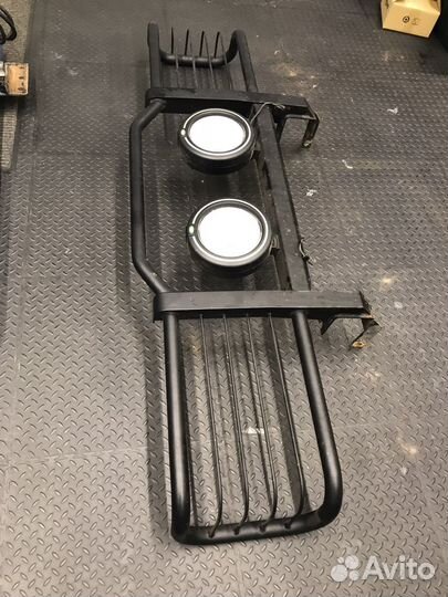 Кенгурятник ланд ровер Дефендер