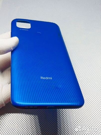 Xiaomi Redmi 9C. Задняя крышка с отпечатком. Ориг