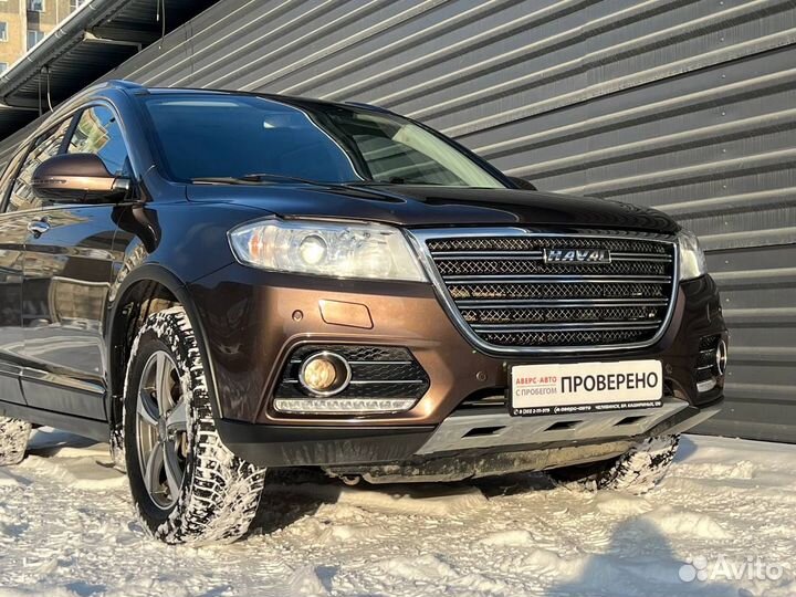 HAVAL H6 1.5 МТ, 2019, 81 794 км