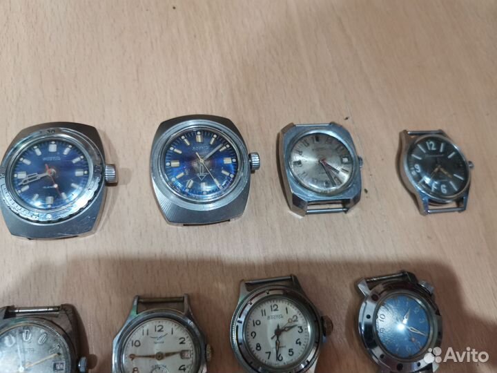СССР часы командирские