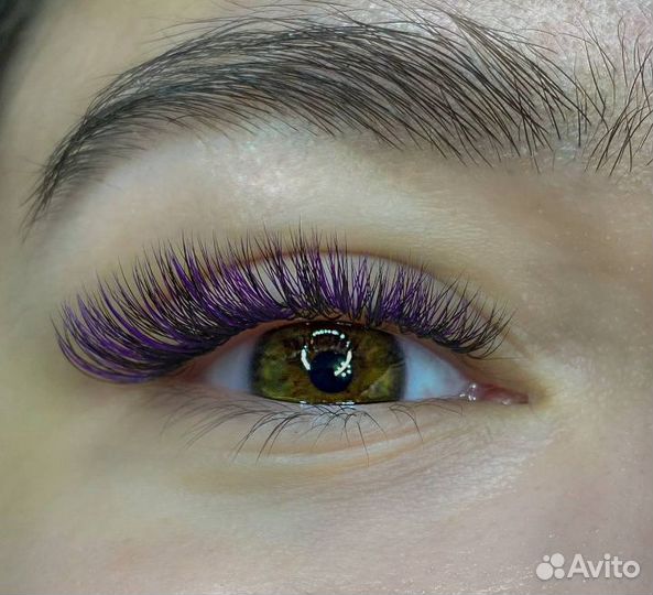 Наращивание ресниц