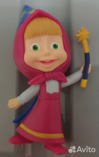 Фигурки Маши от бренда Simba из м/ф Маша и медведь