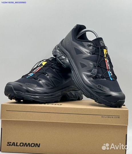 Кроссовки Salomon XT-6 (Арт.17096)