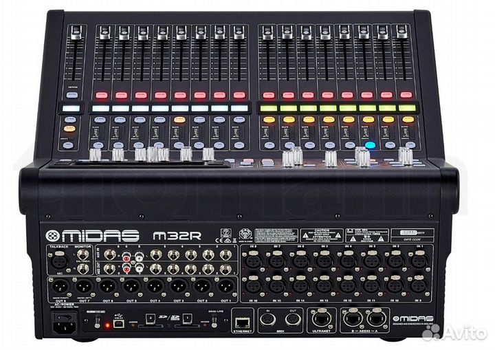 Midas M32R Live микшерный пульт