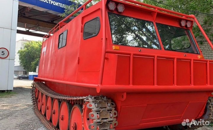 Вездеход Газ-73 (тгм)