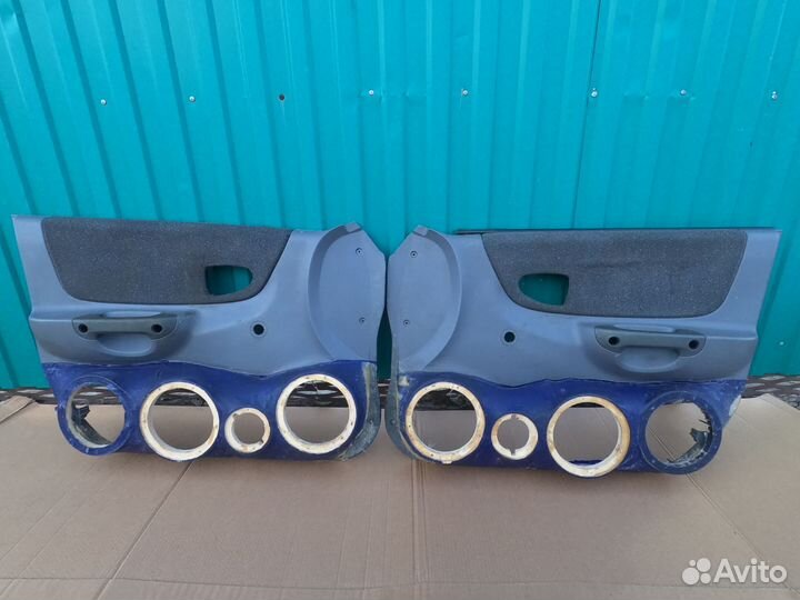 Дверные карты на акцент