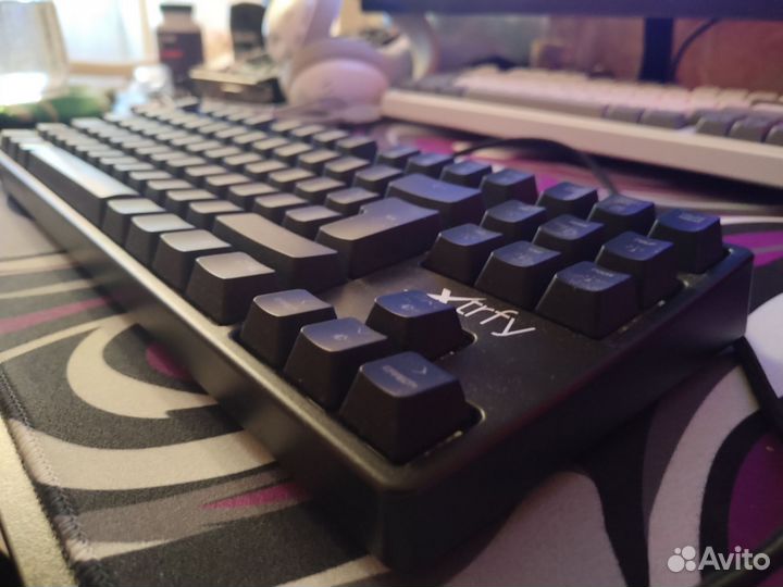 Клавиатура Xtrfy k4 tkl rgb