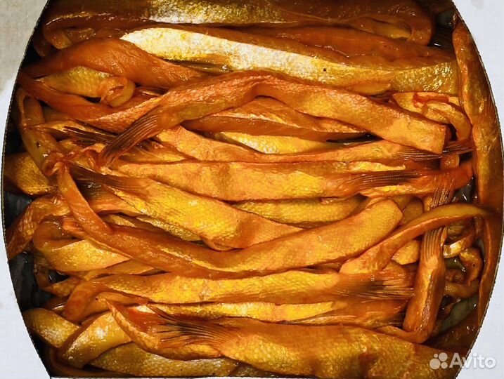 Брюшки Семги холодного копчения